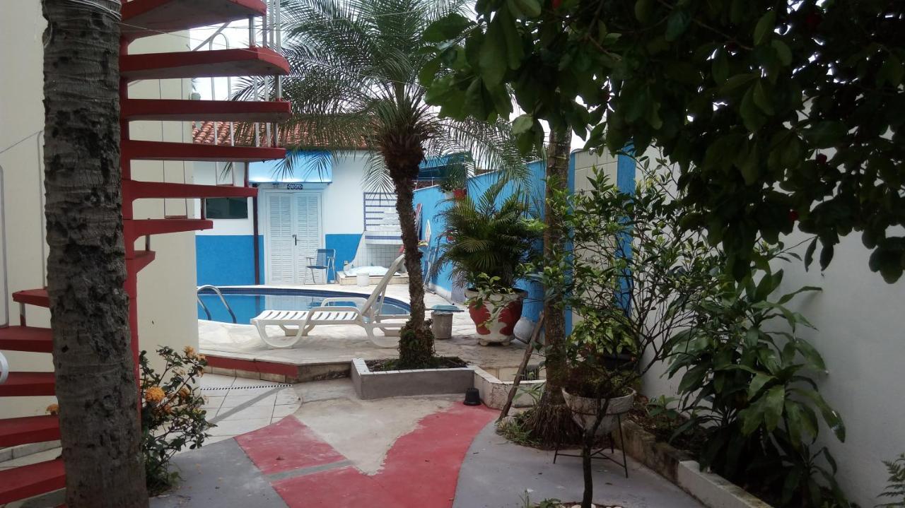 Hotel Hospedaria Do Khalifa Caraguatatuba Exterior foto