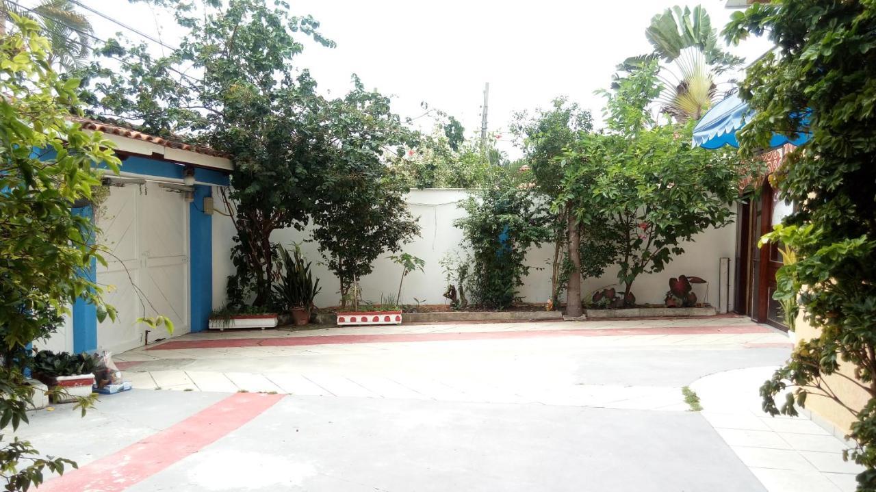 Hotel Hospedaria Do Khalifa Caraguatatuba Exterior foto