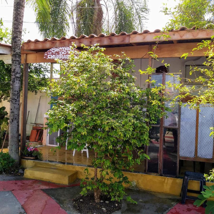 Hotel Hospedaria Do Khalifa Caraguatatuba Exterior foto