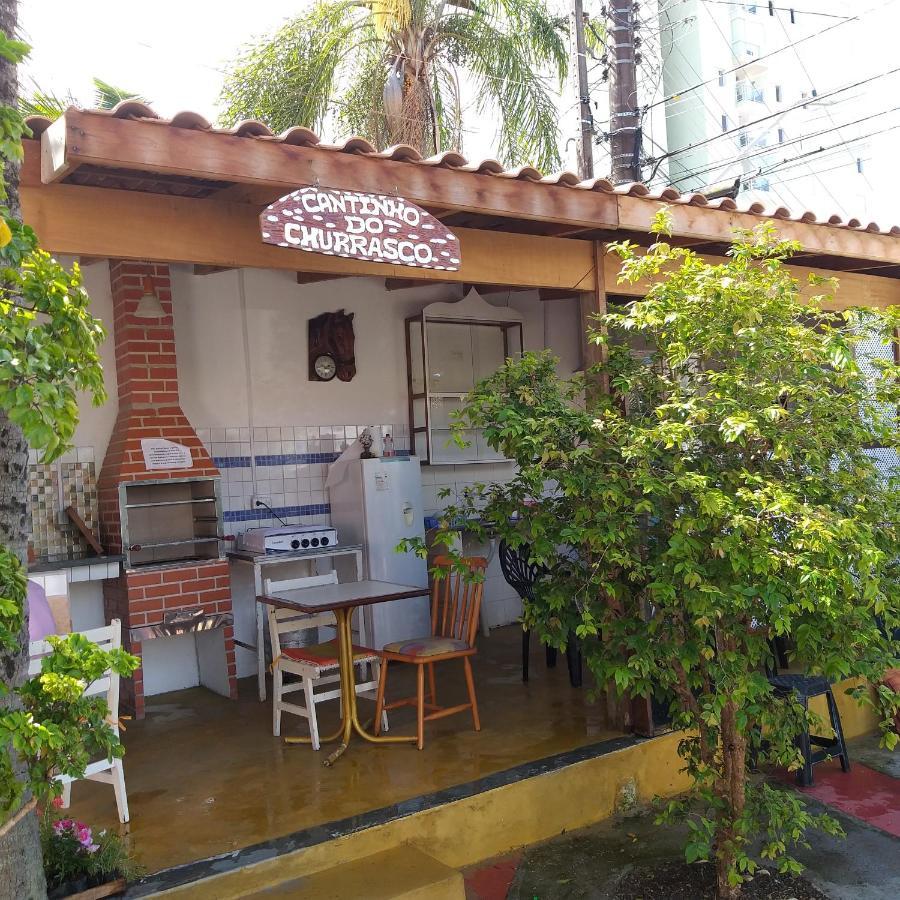 Hotel Hospedaria Do Khalifa Caraguatatuba Exterior foto